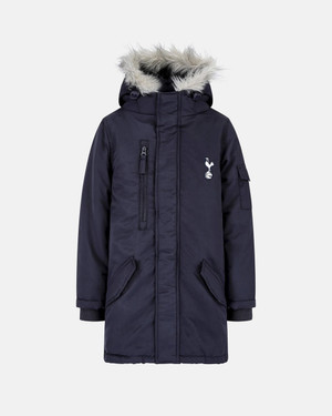  Spurs Kids Navy Parka 