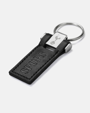  Spurs Boxed Leather Keyring 