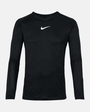 Nike Mens Dri-FIT Black First Layer Top | Official Spurs Store