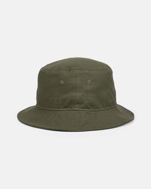 New Era Spurs New Era Khaki Bucket Hat 