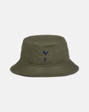 New Era Spurs New Era Khaki Bucket Hat 