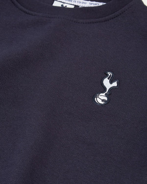  Spurs Kids Navy Essential Sweat Top 