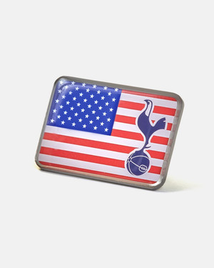  Spurs USA Pin Badge 