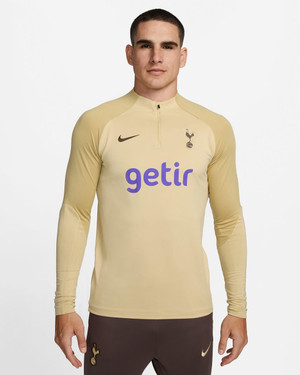 Third Training Spurs Adult Nike Gold Drill Top 2023/24 
