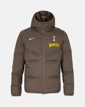 Spurs Adult Nike Brown Padded Jacket 2023/24