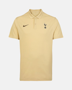Nike Training Wear Spurs Adult Nike Gold Poly Solid Polo 2023/24 