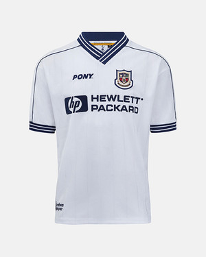 Spurs Retro Pony 1997 Home Shirt