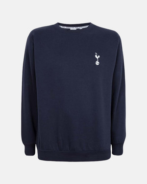 Mens hoodies & track tops Spurs Mens Navy Essential Sweatshirt 