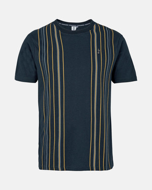  Spurs Mens Multi Stripe Tee 