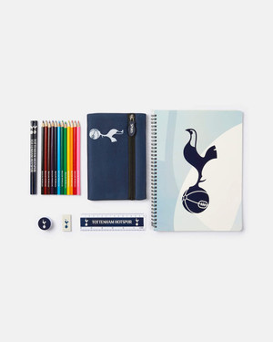  Spurs Tottenham Hotspur Stationery Set 