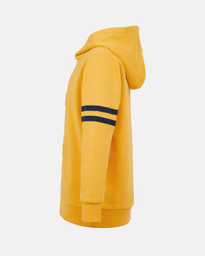  Spurs Kids Yellow Embossed Cockerel Hoodie 