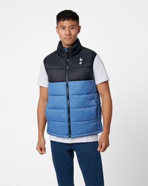  Spurs Mens Colour Block Gilet 