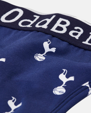 Spurs X Oddballs Ladies Yellow Briefs