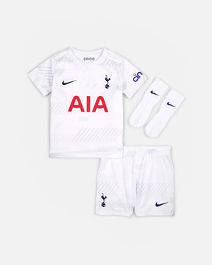 Nike Tottenham Hotspur Home Stadium Shirt 2021-22 with Lucas 27 Printing