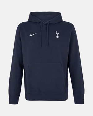 Spurs Adult Nike Crest Navy Hoodie 2023/24