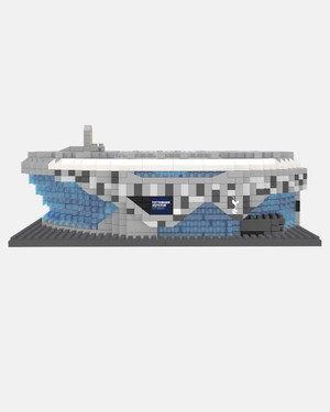  Spurs 3D Stadium Building Block Set 