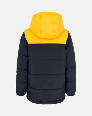  Spurs Kids Colour Block Yellow Padded Jacket 