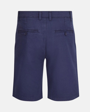  Spurs Mens Chino Navy Shorts 