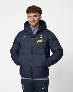 Spurs Adult Nike Navy Padded Jacket 2023/24