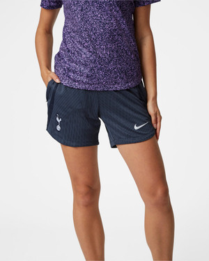 Nike Training Wear Spurs Womens Nike Navy Training Shorts 2023/24 