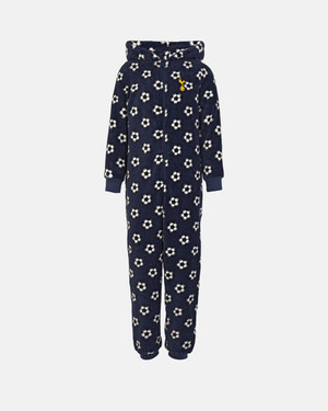 Spurs Kids Navy Football Onesie Official Spurs Store