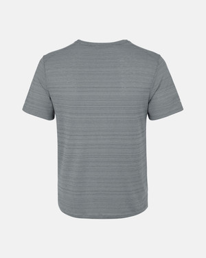 Nike Spurs Nike Mens Grey Running T-Shirt 