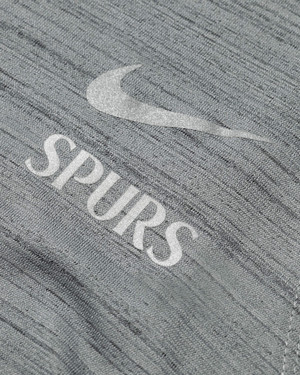 Nike Spurs Nike Mens Grey Running Tank 