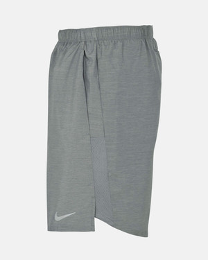 Nike Spurs Nike Mens Grey 2in1 Running  Shorts 
