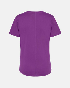 Nike Spurs Nike Womens Purple Running T-shirt 