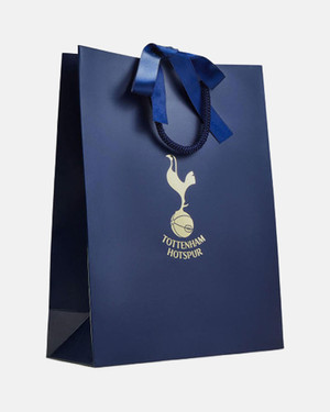  Spurs Small Navy Gift Bag 