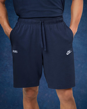 Nike Club Range Spurs Nike Adult Navy Club Full Zip Shorts 