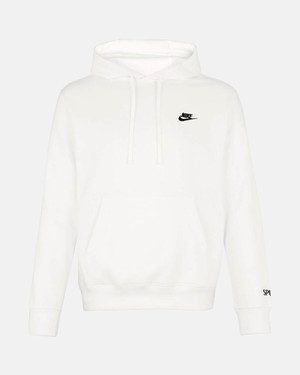 Spurs Mens White Club Zip Hoodie | Spurs