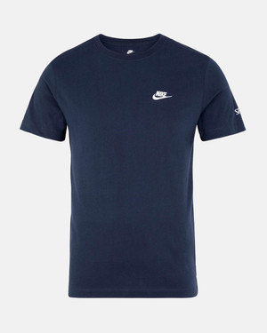 Nike Spurs Nike Mens Navy Club T-Shirt 