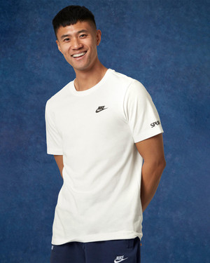 Nike Club Range Spurs Nike Mens White Club T-Shirt 