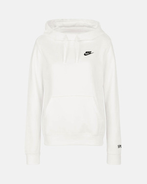 Nike hoodie discount white women's