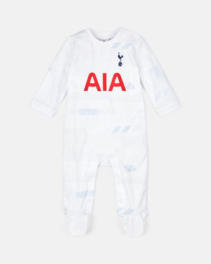  Spurs Baby 2023/24 Kit Sleepsuit 