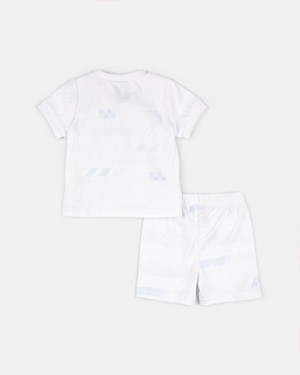  Spurs Baby 2023/24 Kit Shorts and Tee Set 