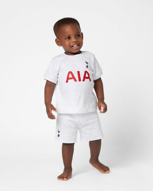  Spurs Baby 2023/24 Kit Shorts and Tee Set 