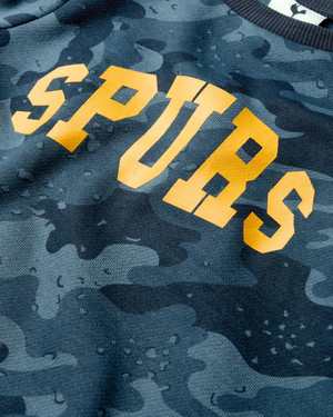  Spurs Baby Camo Print Sweatshirt 