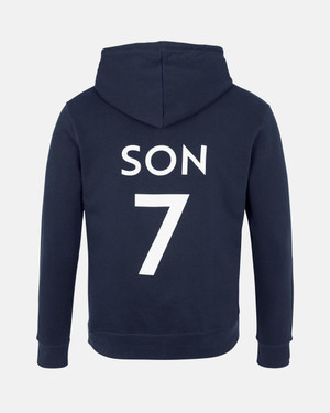 Spurs Mens Navy Son Player Hoodie