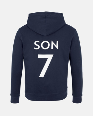  Spurs Mens Navy Son Player Hoodie 