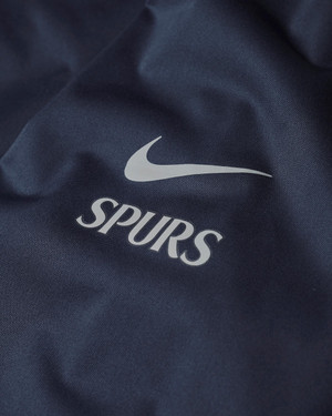 Nike Spurs Nike Mens Navy Zip Vapor Golf Jacket 