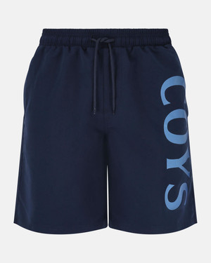  Spurs Mens Coys Printed Swim Shorts 