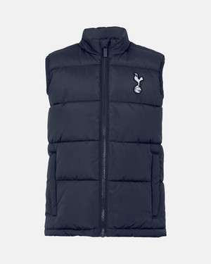 Spurs Kids Navy Padded Gilet