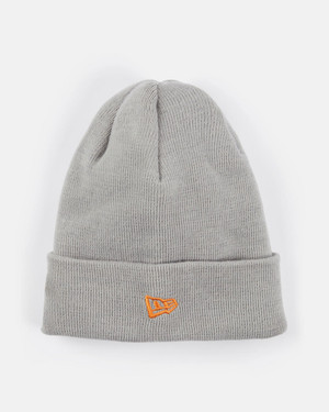  NE LIGHT GREY CUFF BEANIE 124317 