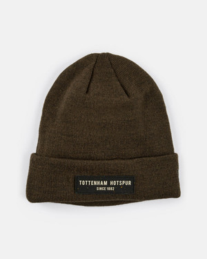  NE WALNUT RUBBER CUFF BEANIE 124324 