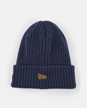  NE GOLD COCKEREL RIBBED CUFF BEANIE 124499 