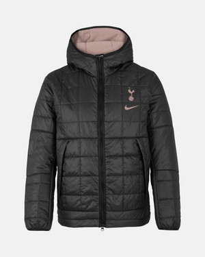 Spurs Nike Adult Black Padded Jacket 2023/24