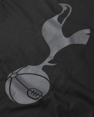  Spurs Black Cockerel Tee 