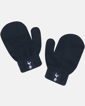  Spurs Navy Organic Cotton Mittens 